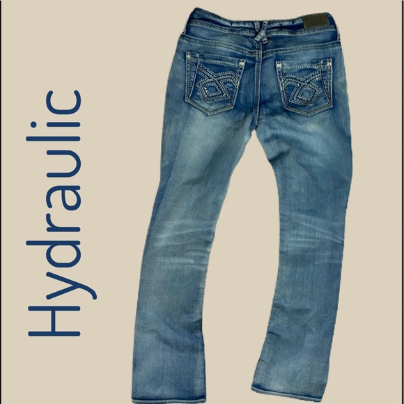 hydraulic lola curvy jeans